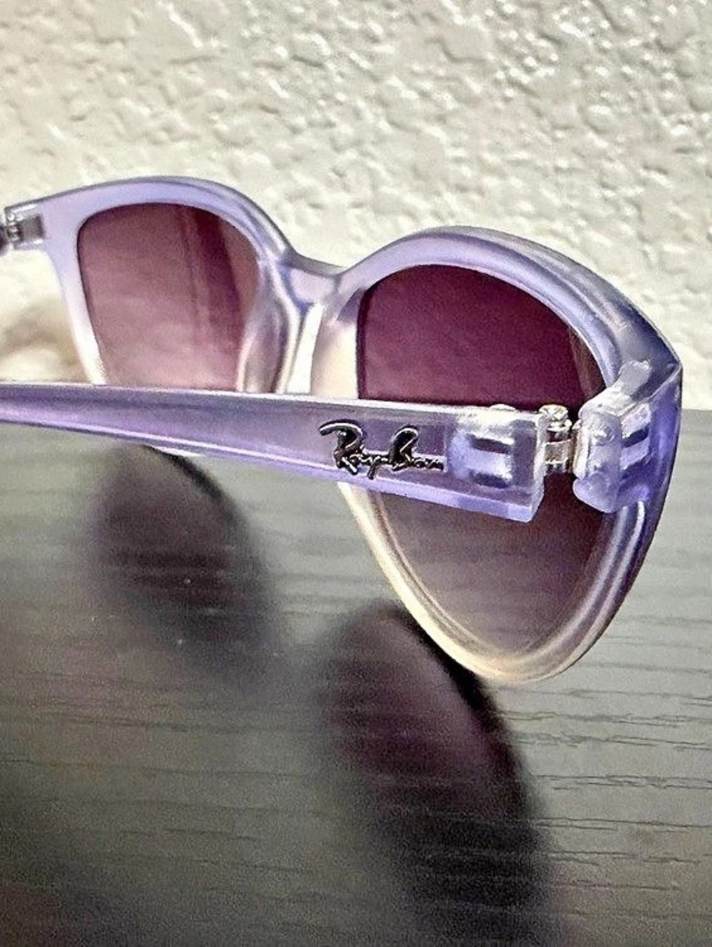 Ray-Ban Sunglasses Purple - Picture 3 of 5